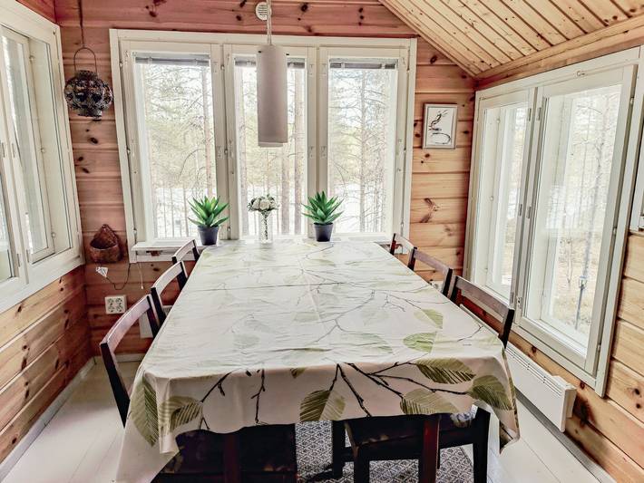 Huuhkalinna in Pudasjärvi