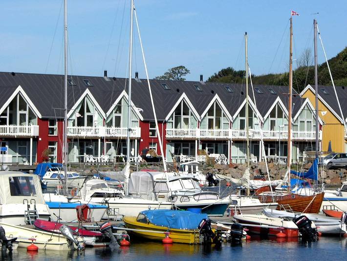 Ferieudlejning for 8 personer, med Balkon og Terrasse i Hasle