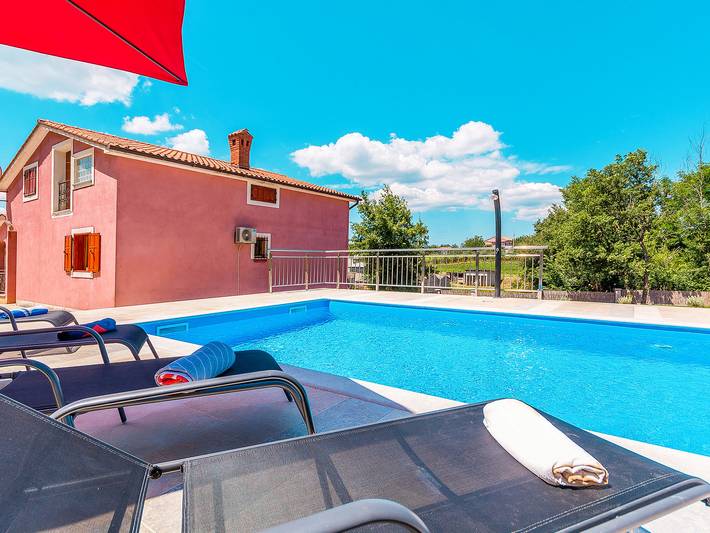 Strandhaus für 6 Personen, mit Terrasse und Garten, mit Haustier in Istrien - 2
