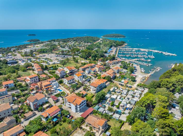Apartament wakacyjny dla 2 osób, z Taras w Funtana