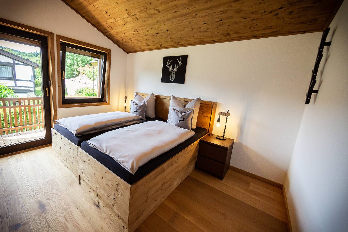 Chalet Rhön in Bischofsheim an der Rhön, Rhön-Bayern