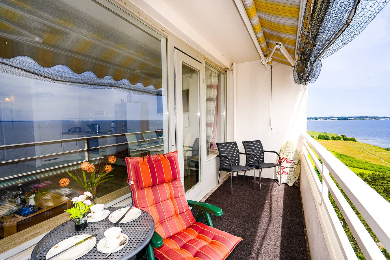 Entire holiday apartment, B-477 Traumblick, strandnah in Sierksdorf, East Holstein