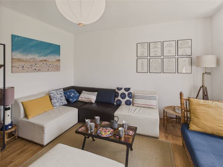 Location de vacances pour 8 personnes, avec jardin et terrasse à Île-Tudy - 2