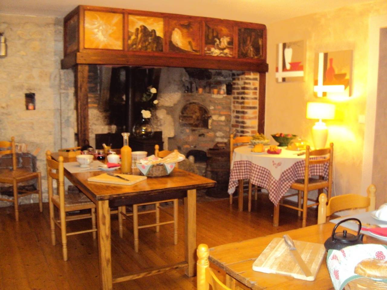 Chambres d'hôtes Le Lac d'Amour - Chambre Lilas in Chissey-sur-Loue, Jura