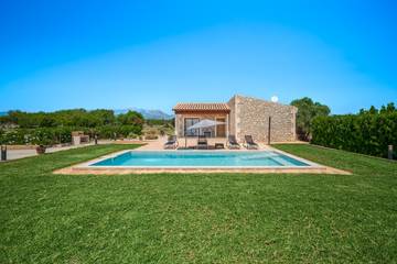 Villa in Búger, Mallorca Inselmitte für 4 