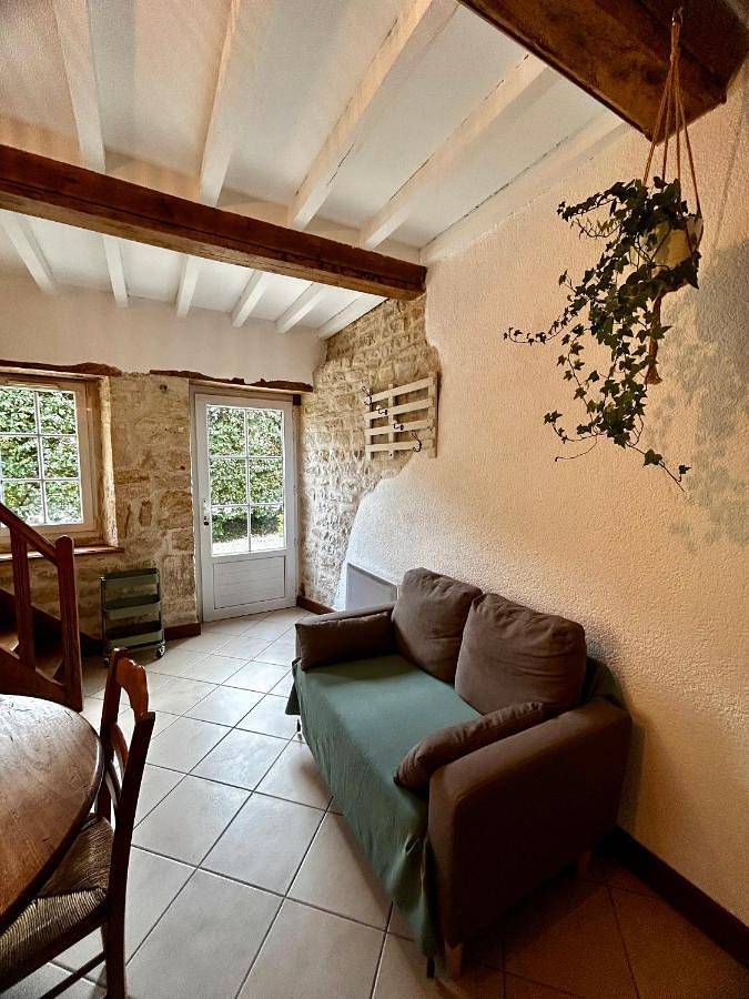 Location de vacances pour 4 personnes, avec jardin et vue à Vierville-sur-Mer - 4