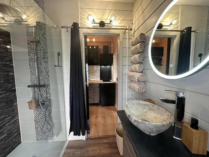 Location de vacances pour 4 personnes, avec terrasse à Marcenay - 4