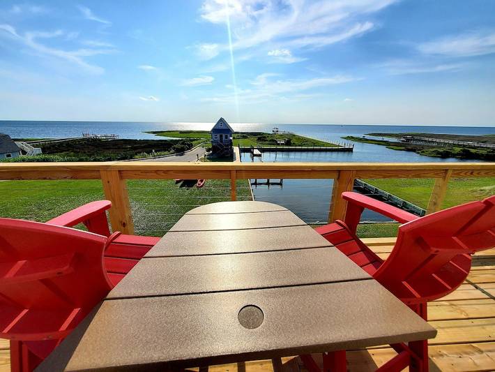 Vacation rental for 10 people, with balcony in Outer Banks