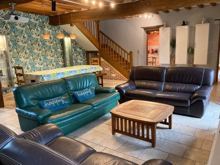 Location de vacances pour 12 personnes, avec jardin et terrasse, animaux acceptés à Ganzeville - 3