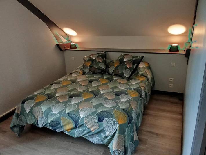 Location de vacances pour 2 personnes, avec vue à Maurs - 2