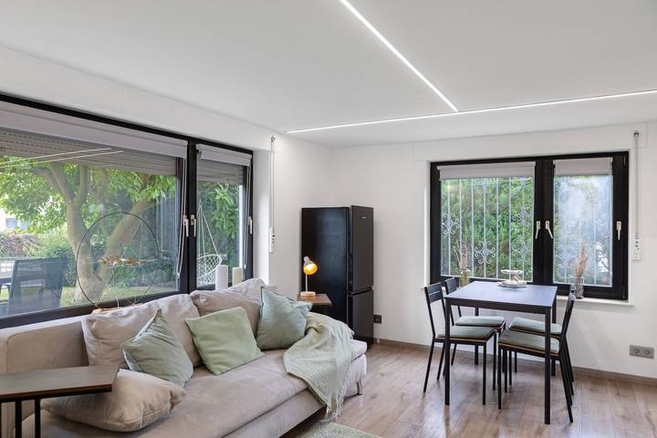 Ferienwohnung für 4 Personen, mit Garten
