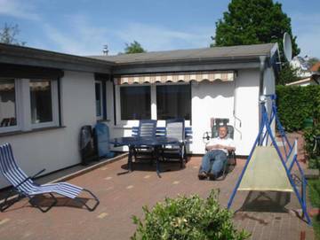 Bungalow für 6 Personen, mit Garten und Whirlpool sowie Terrasse, kinderfreundlich in Graal-Müritz