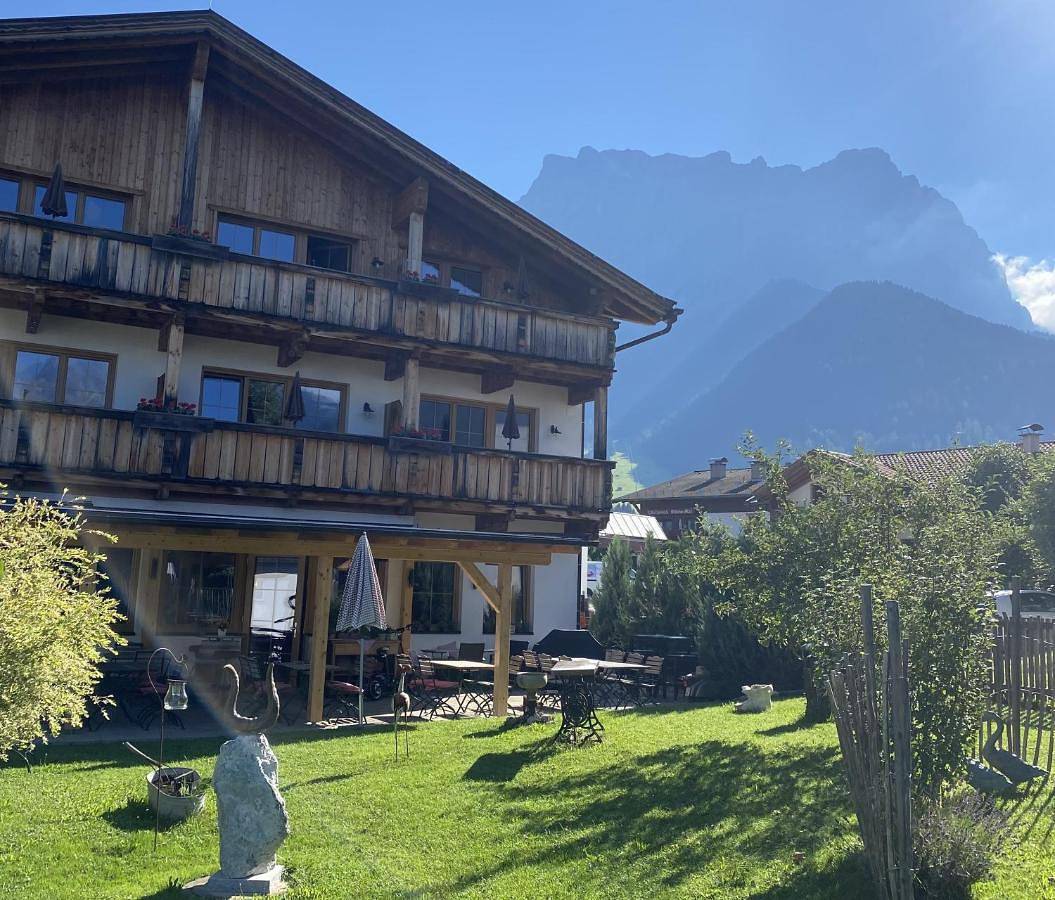 Hotel zum Urviech -Erwachsenenhotel- in Ehrwald, Alpes d'Ammergau (Autriche)