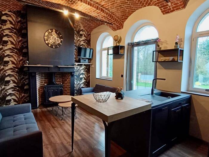 Gîte pour 2 personnes, avec jardin, animaux acceptés à Talmas