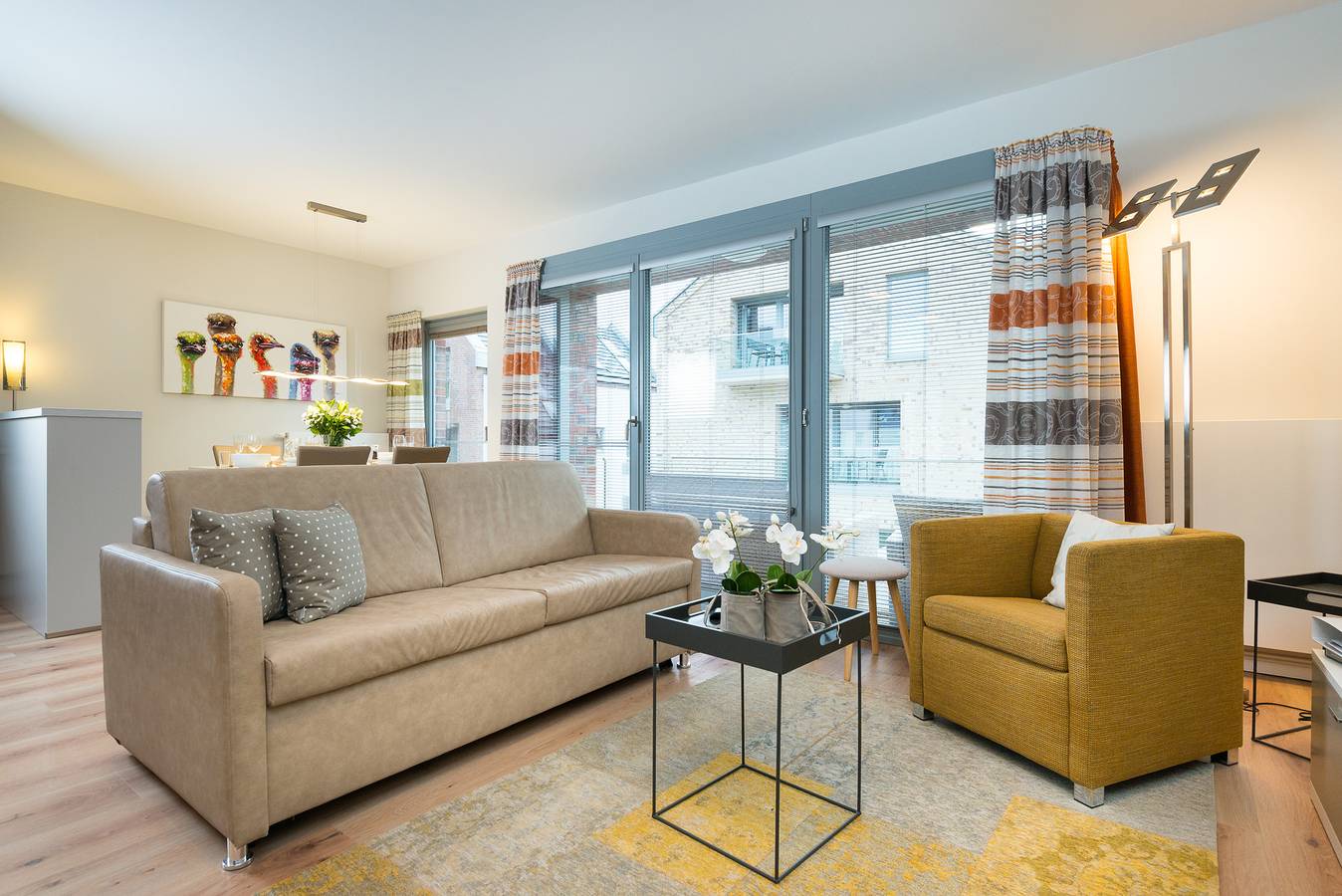 Ganze Ferienwohnung, Ostsee - Appartement Nr. 89 "Salzaster" im Strand Resort in Steinwarder, Heiligenhafen