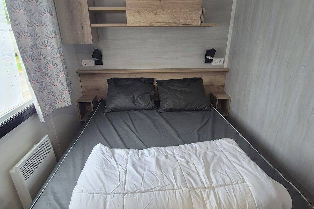 Mobil-home avec Wifi 6/8 couchages Domaine 4* au cœur des Châteaux de la Loire in Onzain, Région de Blois