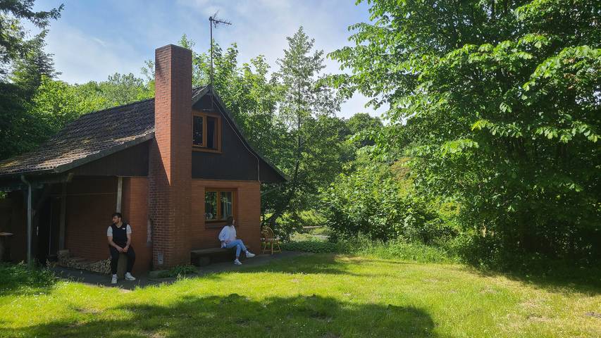 Ferienhaus für 4 Personen, mit Terrasse und Garten in Mittelholstein