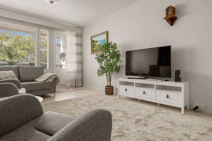 Ferienwohnung für 4 Personen, mit Balkon in Rovaniemi