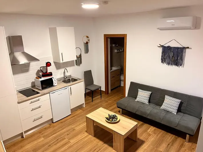 Appartement de vacances pour 2 personnes, avec terrasse et vue, animaux acceptés - 1