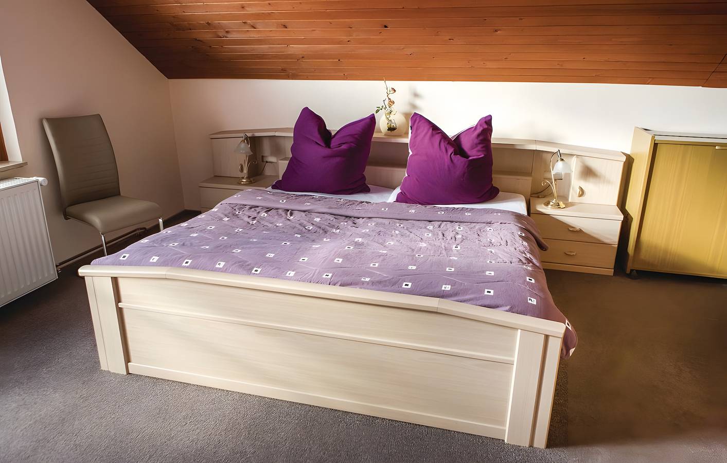 Ferienhaus 'Kaiser' mit Bergblick, privater Terrasse und Wlan in Wasungen, Werratal