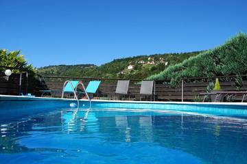 Villa pour 18 personnes, avec jardin ainsi que sauna et jacuzzi dans les Vosges