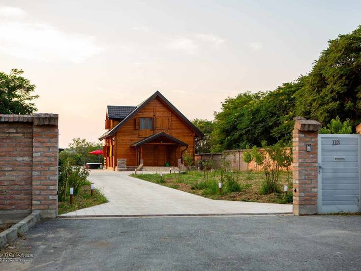 House Drvena kuća Vučedol in Vukovar, Vukovar-Srijem