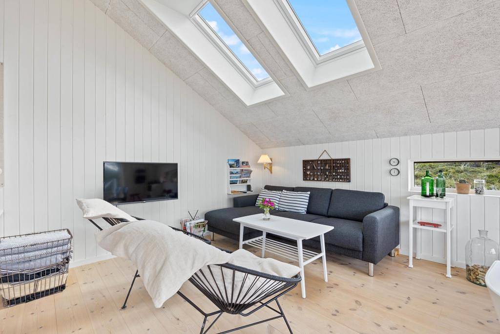 4-star holiday home - near beach with sauna and outdoor shower in Ringkøbing, Holmsland Klit