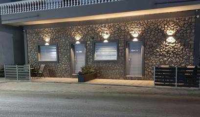 Gîte pour 4 personnes, avec vue et terrasse dans Érétrie