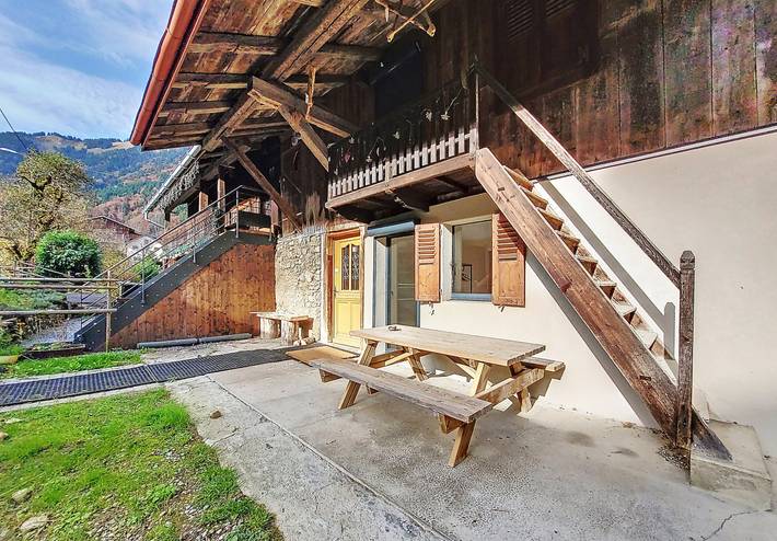 Chalet für 12 Personen, mit Terrasse und Garten, mit Haustier in Les Portes du Soleil - 2