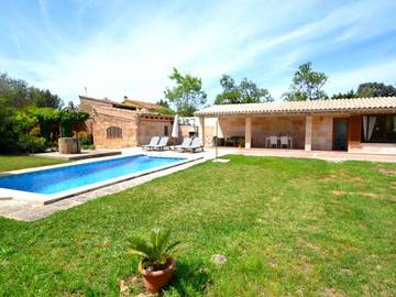 Gîte pour 4 personnes, avec terrasse et jardin à Majorque