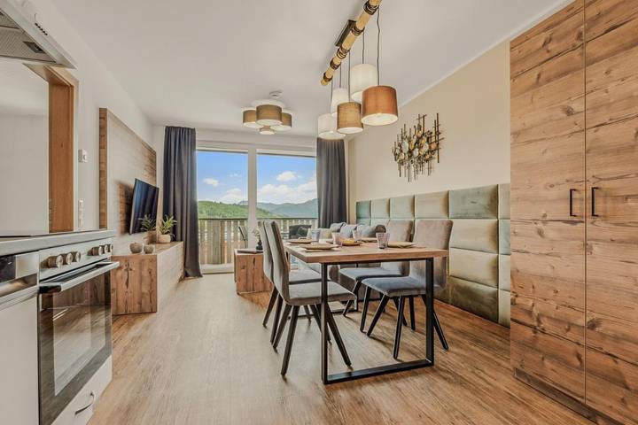 Ferienwohnung für 4 Personen, mit Sauna und Ausblick sowie Balkon - 1