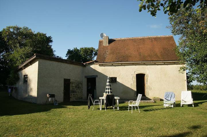 Maison de vacances pour 4 personnes, avec Jardin