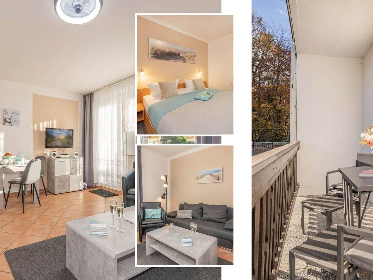 Ferienwohnung in Usedom für 3 Personen in Usedom