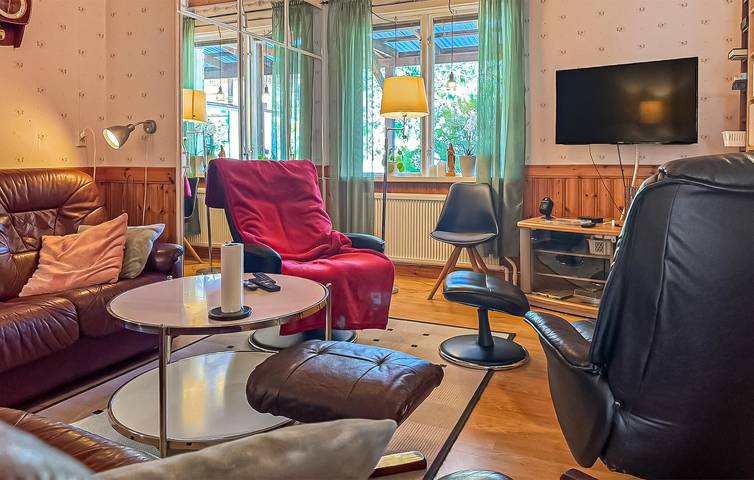 Ferienhaus für 10 Personen mit Terrasse in Mariannelund, Jönköpings län