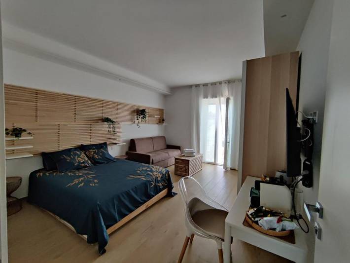 B&b per 2 persone, con balcone e panorama in Bisceglie