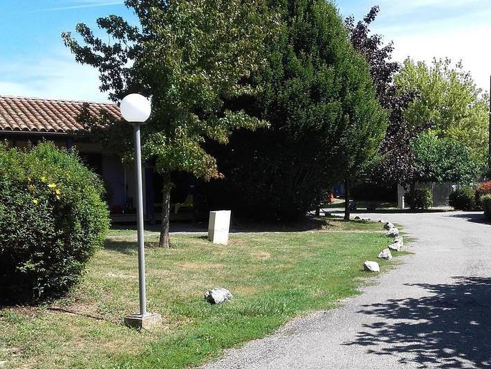 Chalet pour 8 personnes, avec bassin pour enfant, animaux acceptés dans le Gers - 4