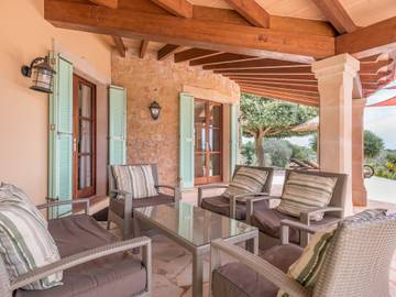 Finca in Santanyí, Mallorca Süden für 10 