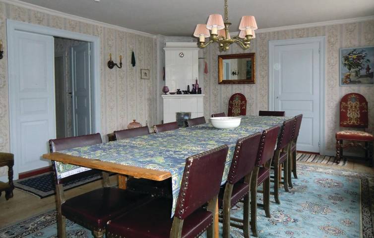 Ferienhaus für 16 Personen mit Garten in Högsby