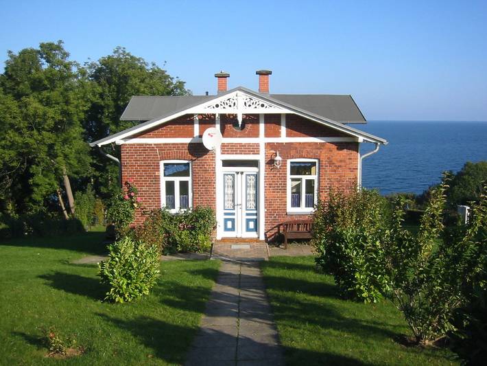 Ferienhaus für 4 Personen, mit Terrasse und Garten sowie Ausblick in Lohme