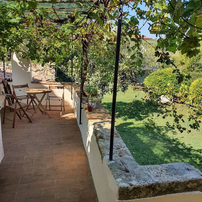 Casa vacanza per 4 persone con panorama in Casciana Terme, Casciana Terme Lari