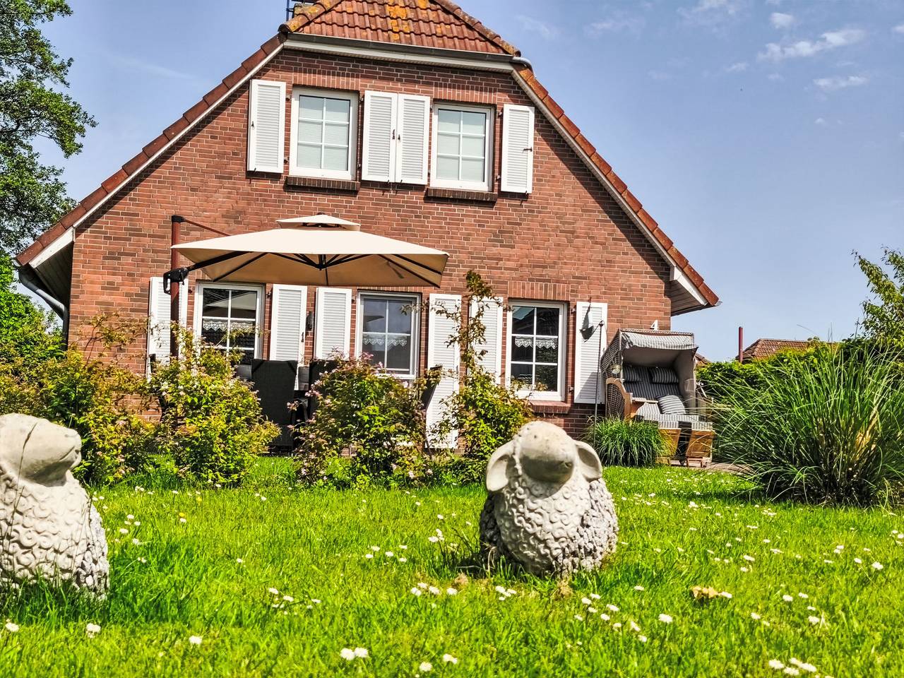 Auszeit in Nordwest in Neßmersiel, Dornum