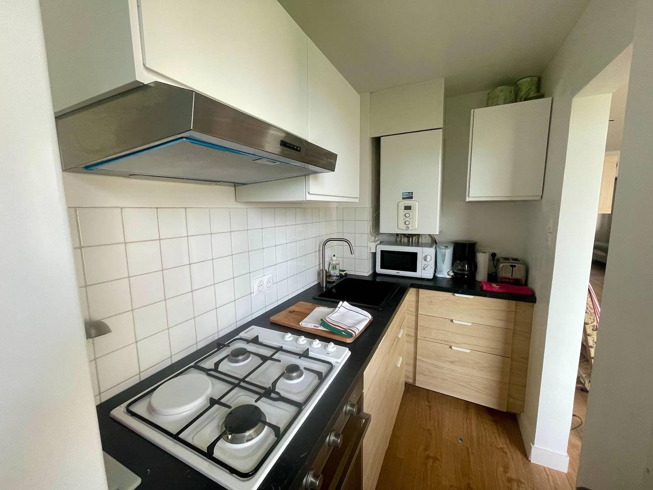 Apartamento entero, 100 m de la playa de arena en Plougonvelin in Plougonvelin, Región de Brest