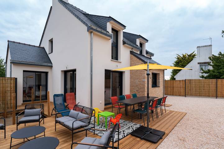 Ferienhaus für 8 Personen, mit Garten - 1