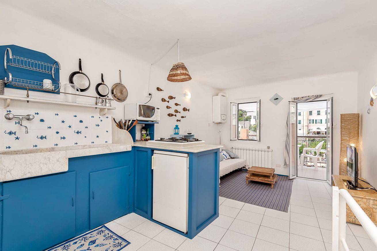 Appartamento intero, La Torretta di Riomaggiore in Riomaggiore, Comune di Riomaggiore