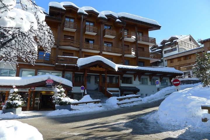 Gîte pour 4 personnes, avec balcon dans Courchevel 1650 (Moriond) - 4