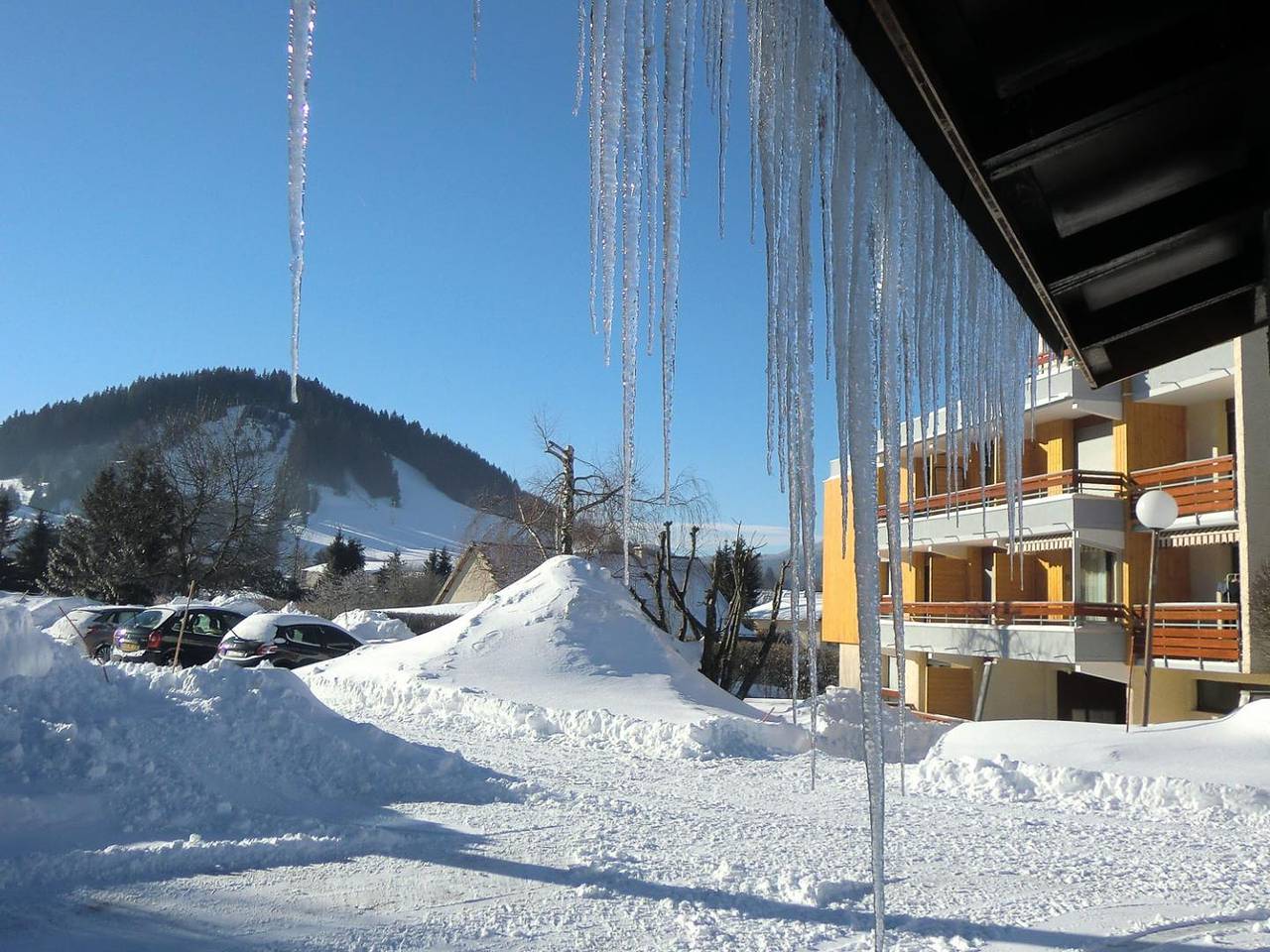 Gîte pour 3 Personnes dans Autrans, Vercors