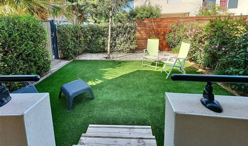 Gîte pour 4 personnes, avec jardin à Sérignan - 4