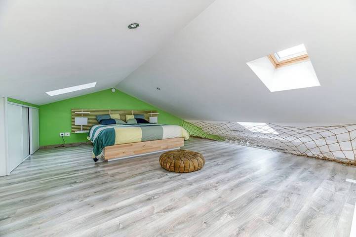 Gîte pour 4 personnes, avec terrasse à Voiron - 3