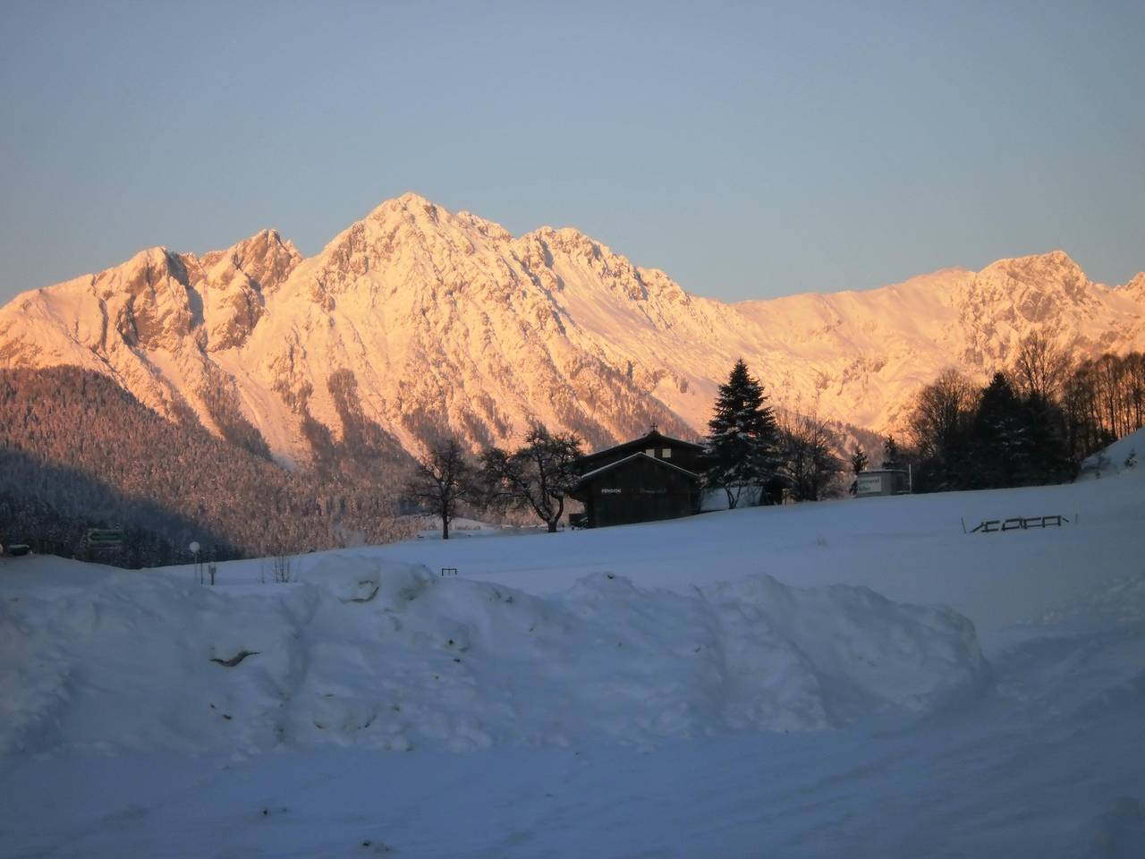 Dreibettzimmer mit Dusche, Wc in Söll, Kitzbuehl alps