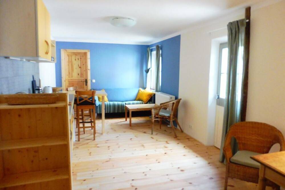 Ganze Wohnung, Ferienwohnung Meisenkasten - Biohof Buschmühle in Königsfeld, Chemnitz und Umgebung